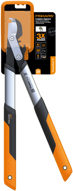 Гілкоріз обвідний Fiskars PowerGearX (S/1020186/112260) - зображення 2