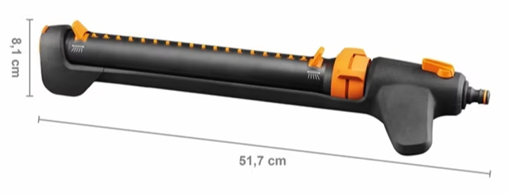 Дощувач Fiskars осцилюючий з механізмом увімкнення/вимкнення (1027028) - зображення 2