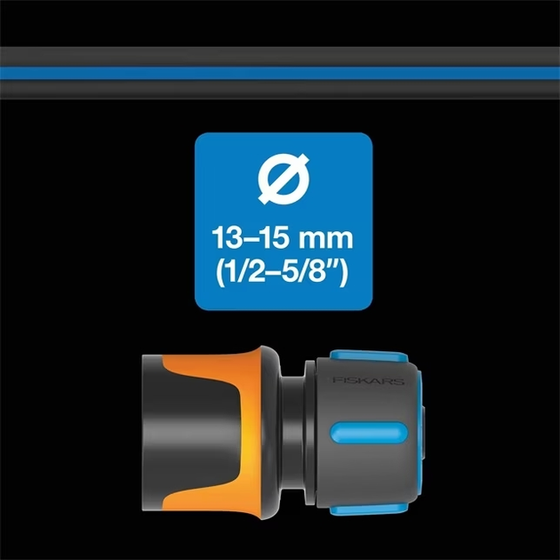 Садовий шланг Fiskars 1/2" (13 мм) 30 м Q5 (1027108) - зображення 2