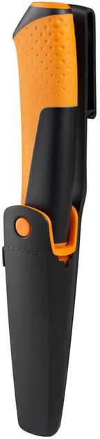 Nóż uniwersalny Fiskars z ostrzałką (1023618/156017) - obraz 4