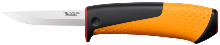 Nóż rzemieślniczy Fiskars z ostrzałką (1023620/156019) - obraz 2
