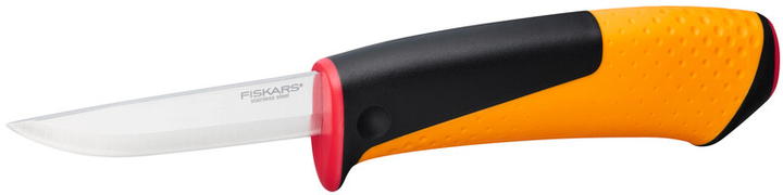 Nóż rzemieślniczy Fiskars z ostrzałką (1023620/156019) - obraz 3