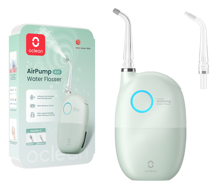 Irygator Oclean A10 Zielony (6970810555905) - obraz 1