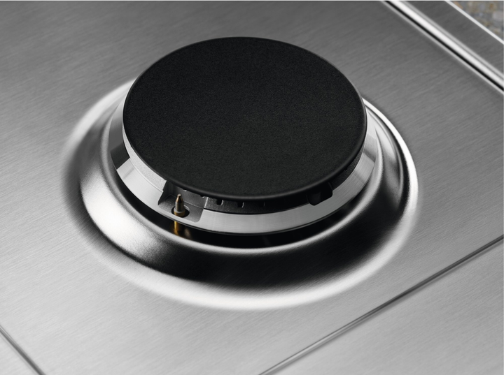 Варильна поверхня газова Electrolux KGS6426SX - зображення 3