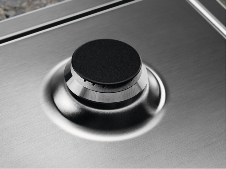 Варильна поверхня газова Electrolux KGS6426SX - зображення 4