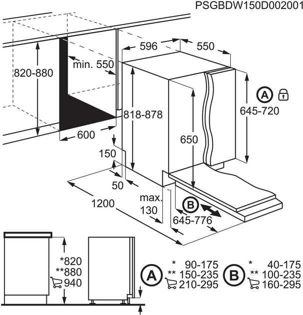 Zmywarka do zabudowy Electrolux EEM48300L - obraz 14