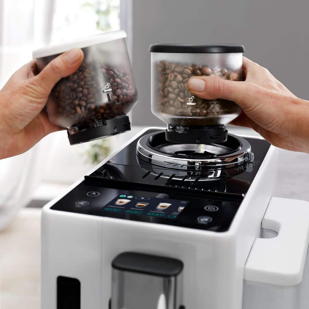 Ekspres do kawy Delonghi Rivelia EXAM440.55 W - obraz 4