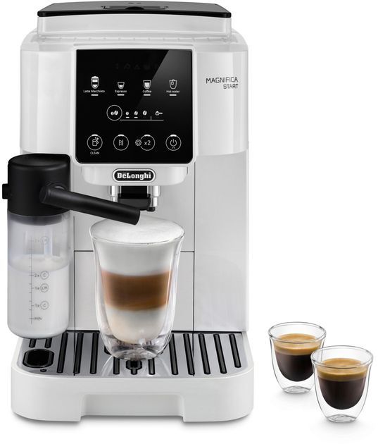 Ekspres do kawy Delonghi Magnifica Start ECAM220.61.W - obraz 4