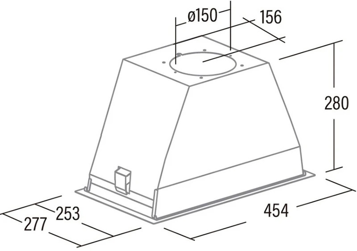 Okap kuchenny Cata GT-PLUS 45 X - obraz 3