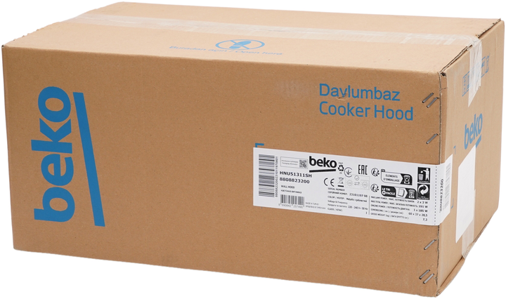 Okap kuchenny Beko HNU51311SH - obraz 17