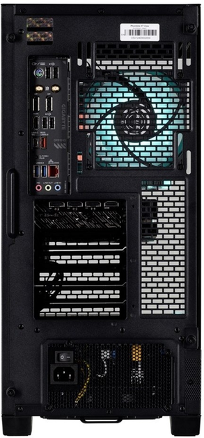 Komputer Actina View 7600X3D/32GB/1TB/RX9070/750W (KOMACNGIP0320) - obraz 6