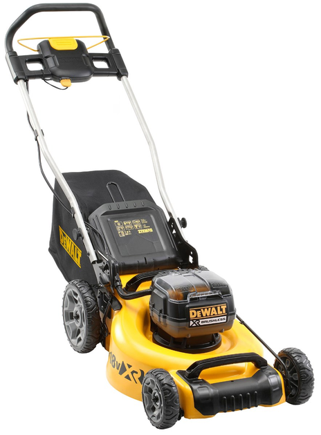 Газонокосарка акумуляторна DeWALT DCMW564P2 - зображення 1