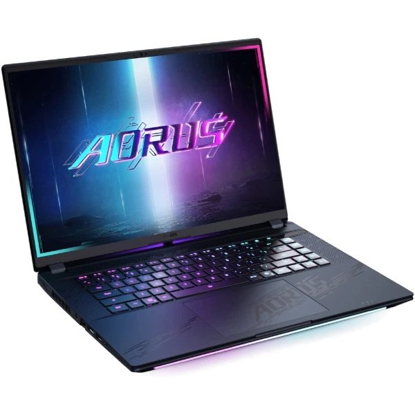 Ноутбук Gigabyte Aorus Master 16 / 16,0" 2K OLED 240Hz / Intel core Ultra 9 275HX / RAM 32GB / SSD 2TB NVMe / NVIDIA RTX 5090-24GB Б/В - изображение 2