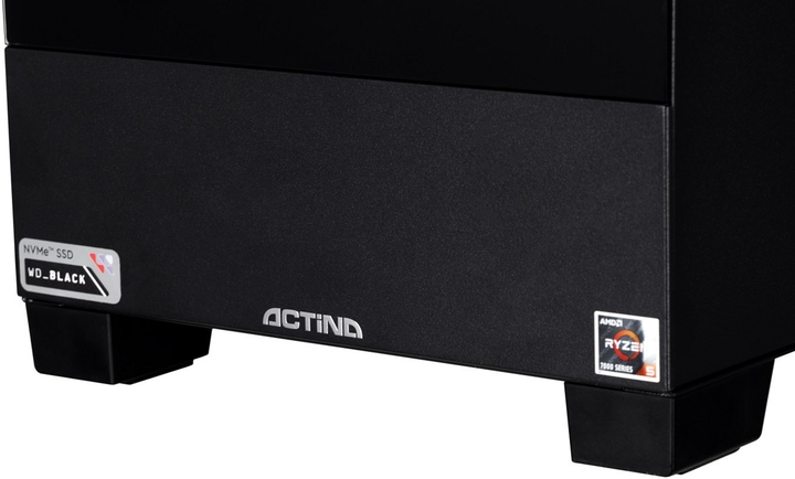 Комп'ютер Actina View 7600/32GB/1TB/RX7700XT/600W (KOMACNGIP0068) - зображення 9