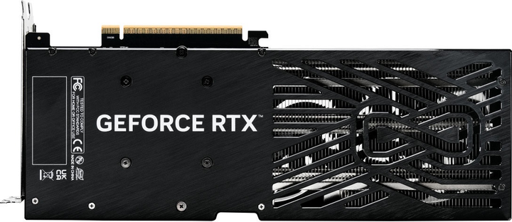 Відеокарта Palit PCI-Ex GeForce RTX 5060 Infinity 3 OC 8GB GDDR7 (128bit) (2580/28000) (HDMI, 3 x DisplayPort) (NE75060T19P1-GB2063S) - зображення 8