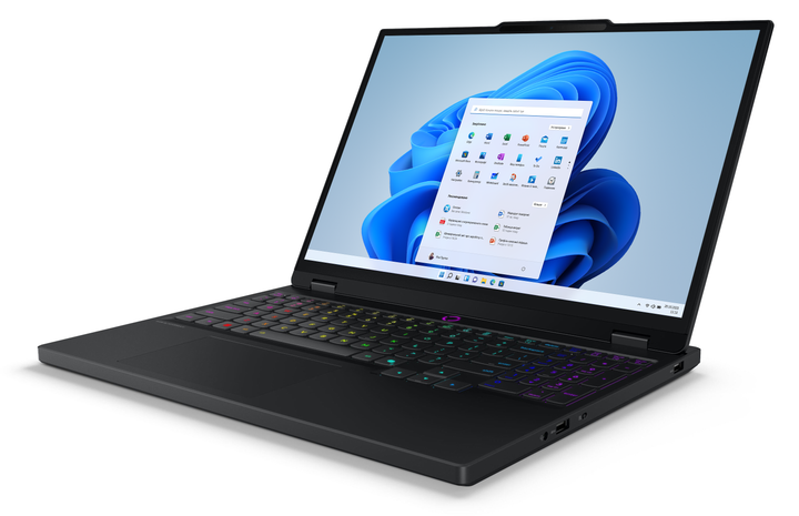 Ноутбук Lenovo Legion 5 15AKP10 (83F1001RPB) Eclipse Black - зображення 3