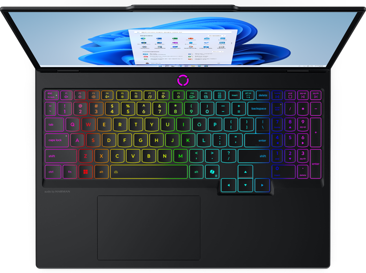 Ноутбук Lenovo Legion 5 15AKP10 (83F1001RPB) Eclipse Black - зображення 7