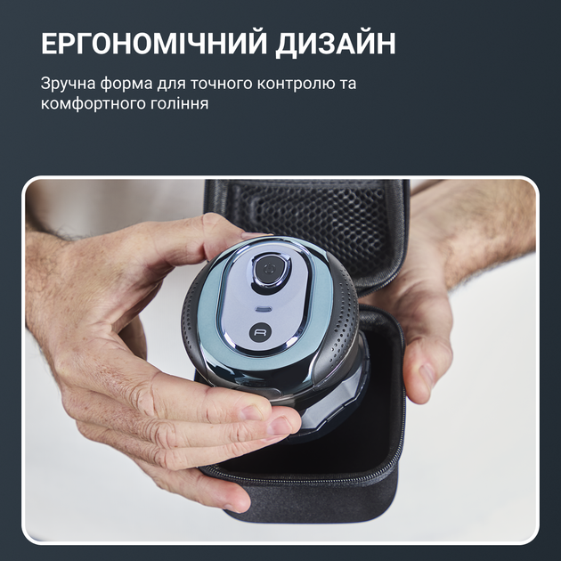 Бритва для головы Rowenta Gentle Bald TN3110E0 - Фото 6 Бритва для головы Rowenta Gentle Bald TN3110E0 - изображение 6