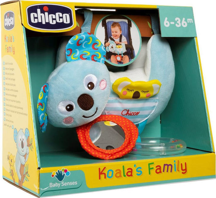 Іграшка на візок Chicco Сім'я коал (10059.00) - зображення 4