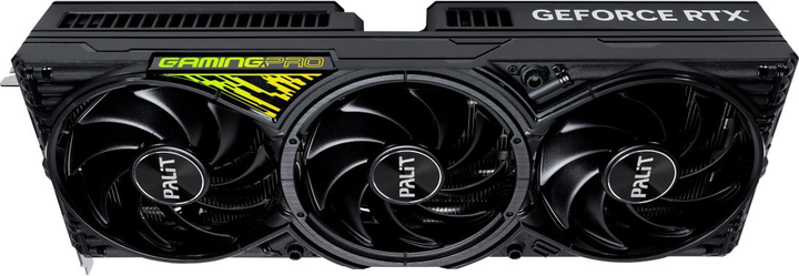 Karta graficzna Palit PCI-Ex GeForce RTX 5080 GamingPro V1 16GB GDDR7 (256bit) (2617/30000) (HDMI, 3 x DisplayPort) (NE75080019T2-GB2031Y) - obraz 6