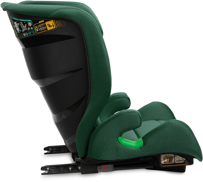 Автокрісло Caretero Nimbus i-Size 15-36 кг Зелене (TERO-1863) - зображення 8