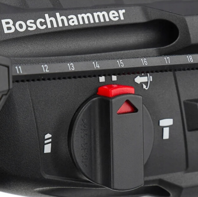 Перфоратор Bosch GBH 240 F in case + Swiss Peak Multitool (0615990L0D) - зображення 3
