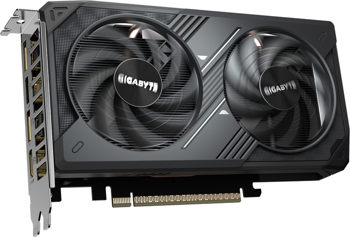 Відеокарта Gigabyte PCI-Ex GeForce RTX 5050 WINDFORCE OC 8G 8GB GDDR6 (128bit) (2587/20000) (2 x HDMI, 2 x DisplayPort) (GV-N5050WF2OC-8GD) - зображення 2