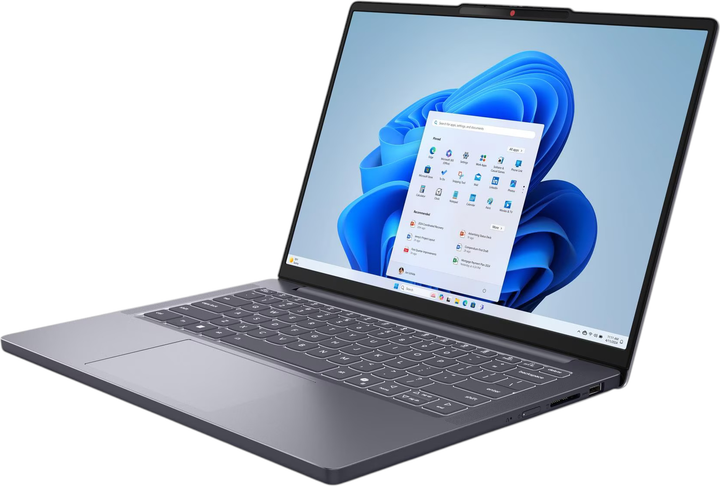 Ноутбук Lenovo IdeaPad Slim 5 14ARP10 (83K6004ENT) Luna Grey - зображення 3
