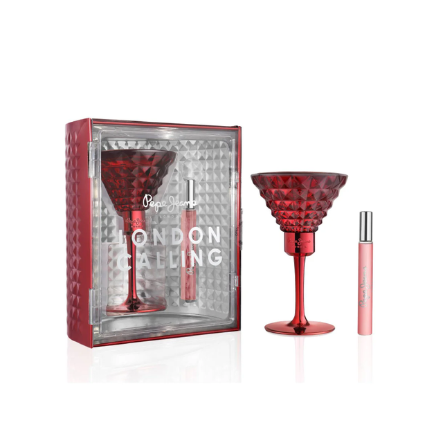 Zestaw damski Woda perfumowana damska Pepe Jeans London Calling 80 ml + Miniatura 10 ml (8436611101379) - obraz 2