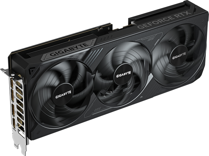 Karta graficzna Gigabyte PCI-Ex GeForce RTX 5080 Windforce SFF 16GB GDDR7 (256bit) (2617/30000) (HDMI, 3 x DisplayPort) (GV-N5080WF3OC-16GD) - obraz 3