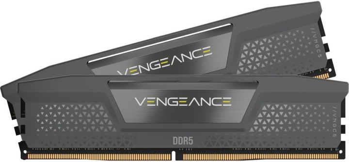 Pamięć RAM Corsair DDR5-6000 65536MB PC5-48000 (Kit of 2x32768) Vengeance Grey (CMK64GX5M2B6000Z40) - obraz 2