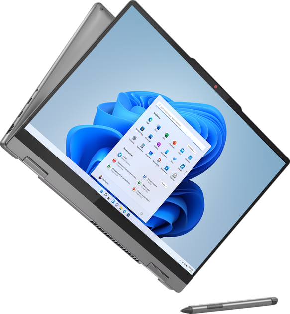 Ноутбук Lenovo IdeaPad 5 2-in-1 14Q8X9 (83GH002DPB) Luna Grey - зображення 10