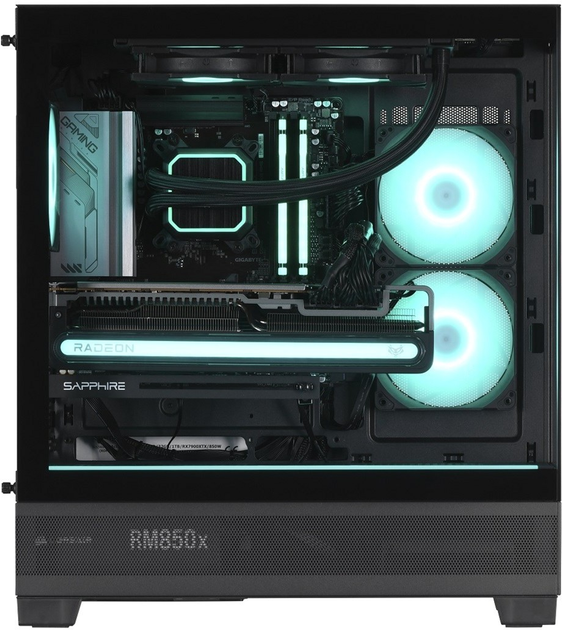 Komputer Actina View 7800X3D/32GB/1TB/RX7900XTX/850W (KOMACNGIP0067) - obraz 3