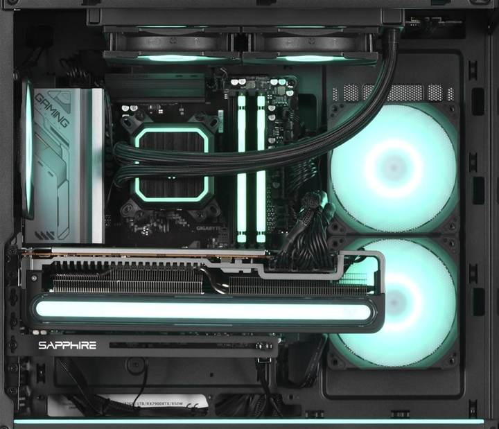 Komputer Actina View 7800X3D/32GB/1TB/RX7900XTX/850W (KOMACNGIP0067) - obraz 16