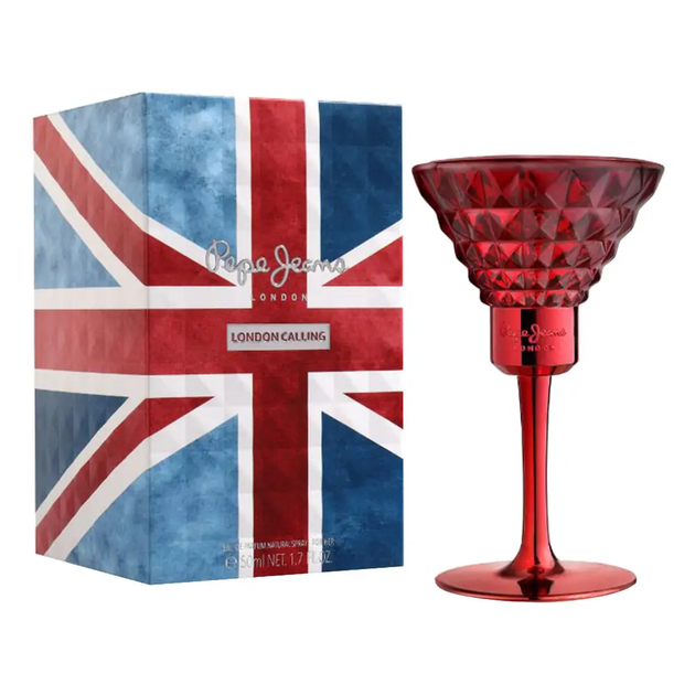 Woda perfumowana damska Pepe Jeans London Calling 50 ml (8436581949964) - obraz 3