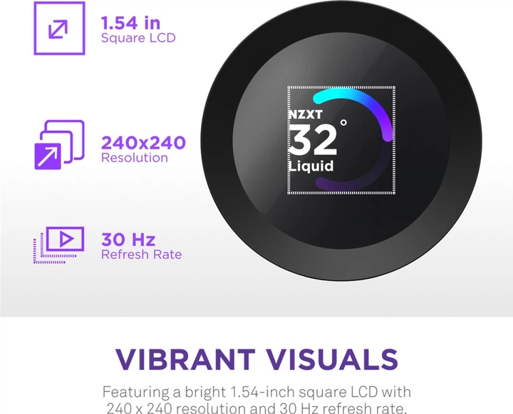 System chłodzenia cieczą NZXT Kraken Plus 280 (RL-KN280-B2) - obraz 4