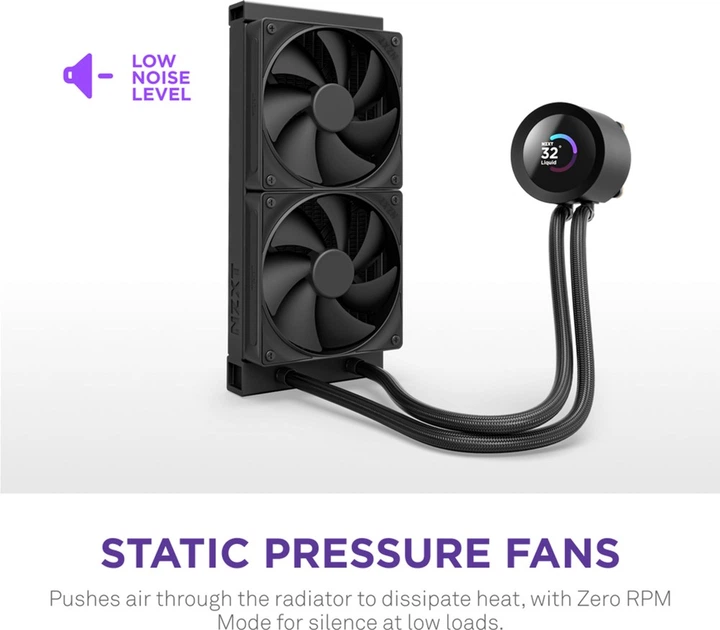 System chłodzenia cieczą NZXT Kraken Plus 280 (RL-KN280-B2) - obraz 6