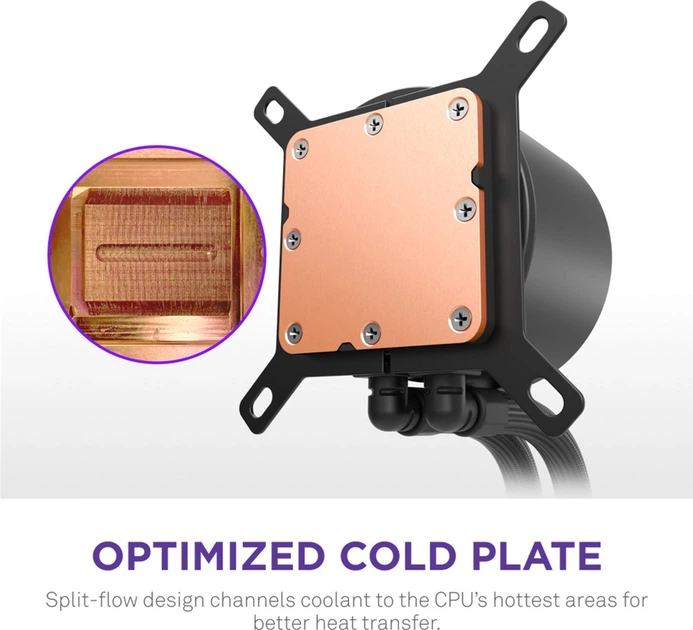 System chłodzenia cieczą NZXT Kraken Plus 280 (RL-KN280-B2) - obraz 9