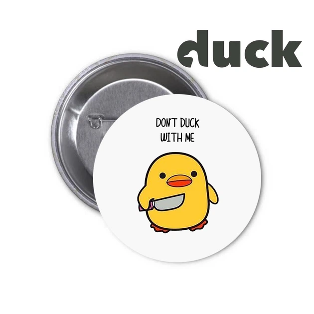Значок Duck | Утка | Кряква #19 - Фото 1 Значок Duck | Утка | Кряква #19 - изображение 1