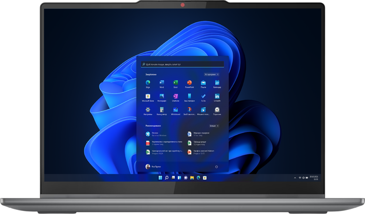 Ноутбук Lenovo IdeaPad 5 2-in-1 14Q8X9 (83GH002FPB) Luna Grey - зображення 2