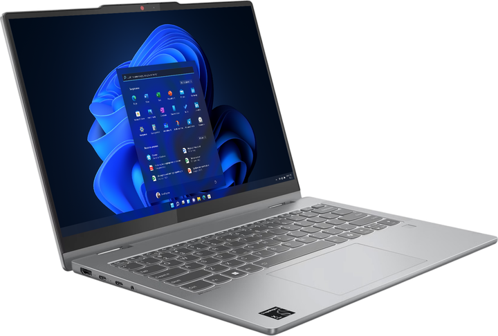 Ноутбук Lenovo IdeaPad 5 2-in-1 14Q8X9 (83GH002FPB) Luna Grey - зображення 3