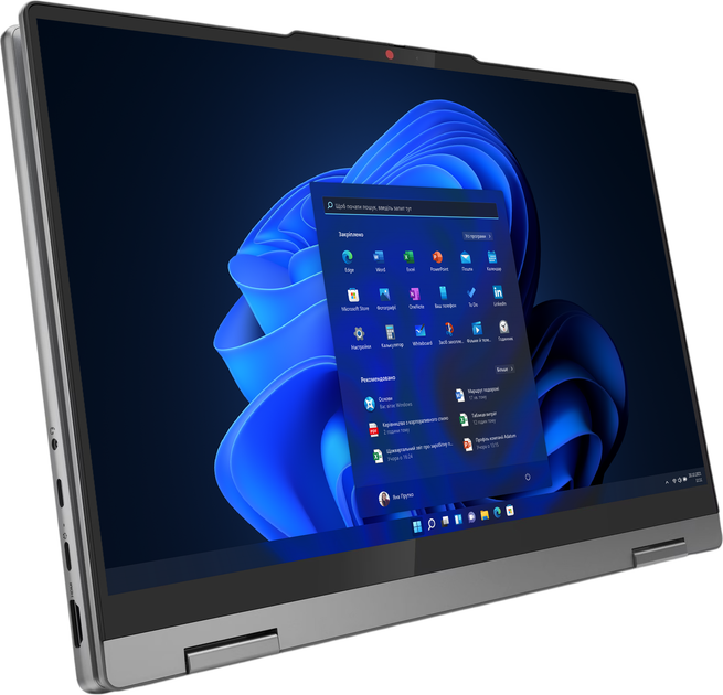 Ноутбук Lenovo IdeaPad 5 2-in-1 14Q8X9 (83GH002FPB) Luna Grey - зображення 6