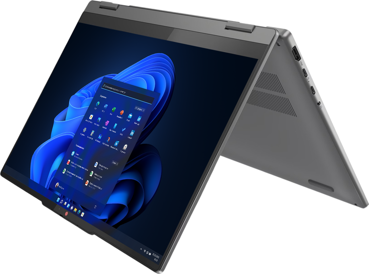 Ноутбук Lenovo IdeaPad 5 2-in-1 14Q8X9 (83GH002FPB) Luna Grey - зображення 9