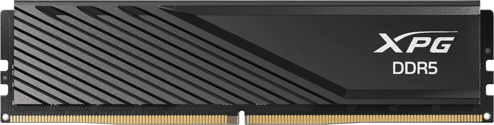 Pamięć RAM ADATA DDR5-6000 16384MB PC5-48000 XPG Lancer Blade Black (AX5U6000C3616G-SLABBK) - obraz 1
