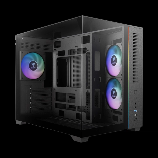 Корпус Gamdias Atlas M3M Black (4711514503807) - изображение 4