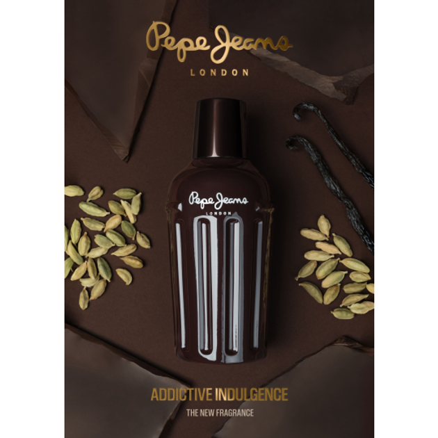 Zestaw męski Woda perfumowana męska Pepe Jeans Addictive Indulgence for Him 30 ml + Żel po goleniu 50 ml + Żel pod prysznic 50 ml (8436611104615) - obraz 3