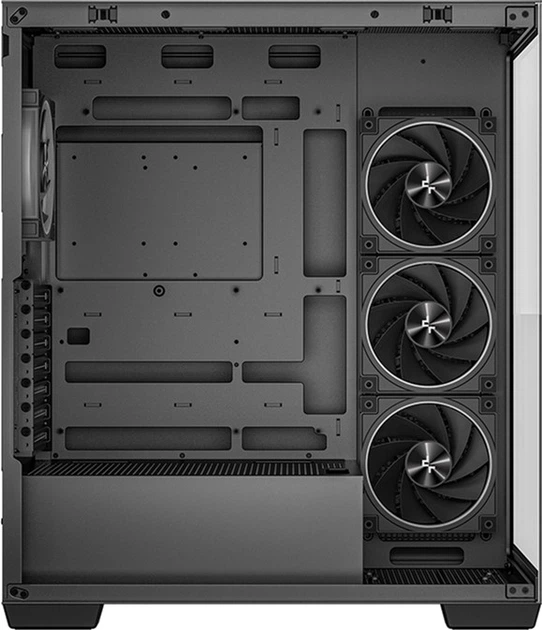 Obudowa DeepCool CG580 4F V2 Black - obraz 4