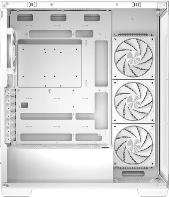 Obudowa DeepCool CG580 4F V2 White - obraz 4