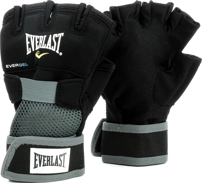 Перчатки-бинты Everlast EVERGEL HAND WRAPS черные XL 4355BXL - изображение 2