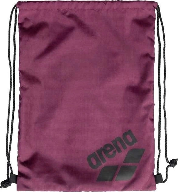 Сумка-мешок Arena ONE GO SWIMBAG 10L фиолетовая 010239-200 - Фото 1 Сумка-мешок Arena ONE GO SWIMBAG 10L фиолетовая 010239-200 - изображение 1